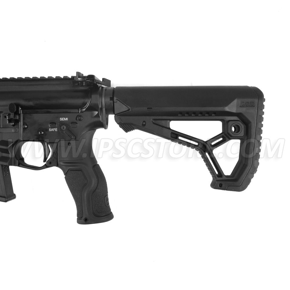 ADC IPSC PCC vintraudne püss 9×19 – 12.5″ – BLACK