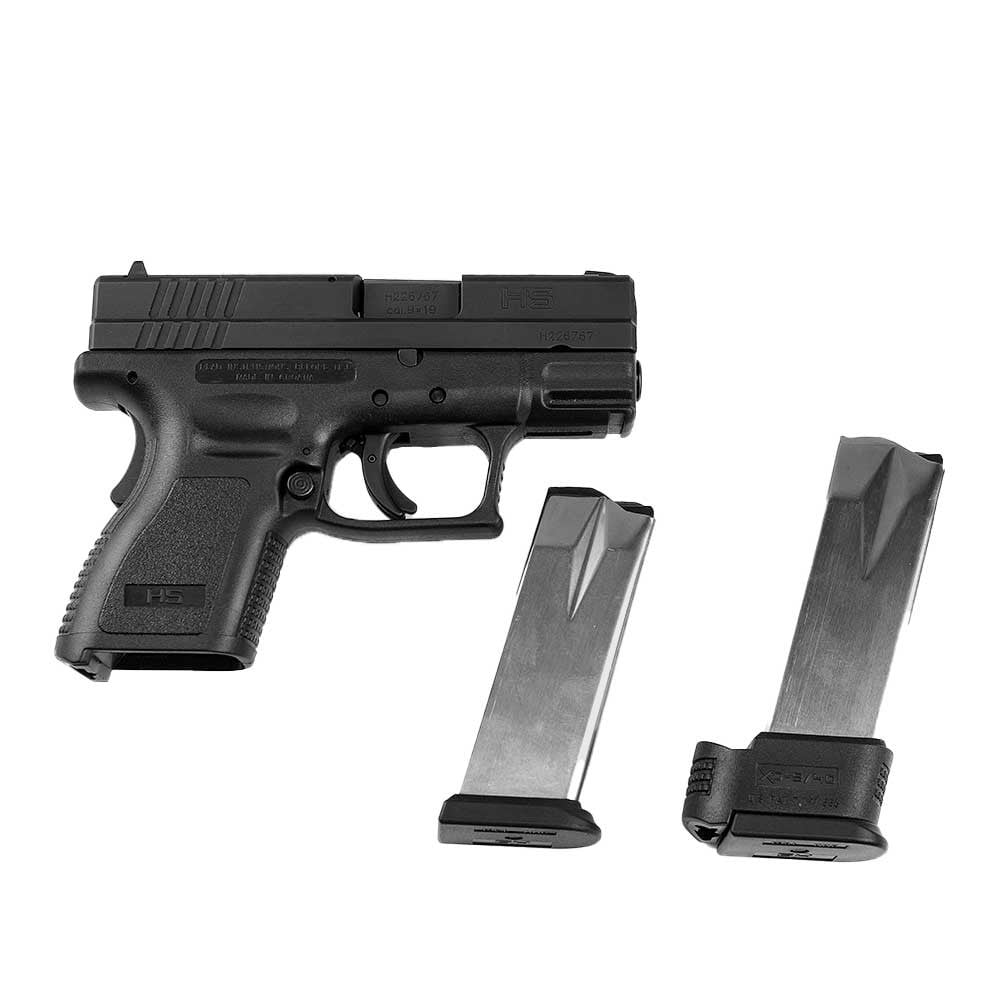 HS-9 SUB-COMPACT cal. 9X19 3“
