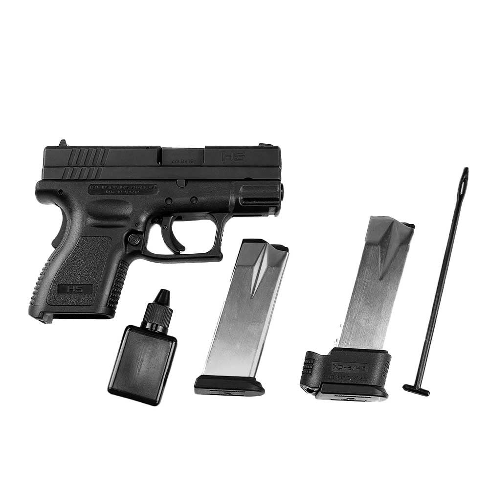 HS-9 SUB-COMPACT cal. 9X19 3“