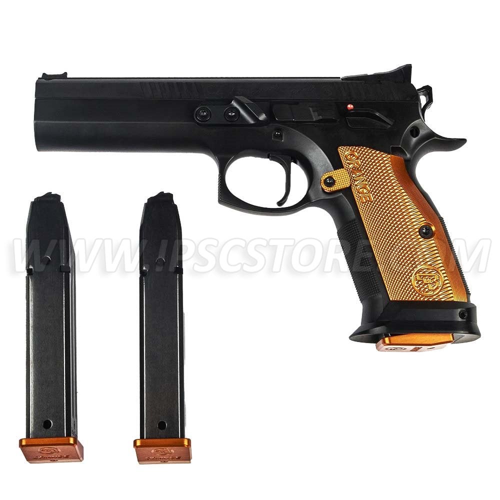 CZ 75 TS Orange 9X19