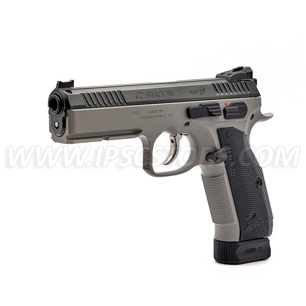 Püstol CZ Shadow 2 Urban Grey, 9X19