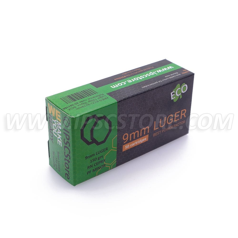 .ARES ECO 9x19mm Luger 150gr 50pcs. BOX