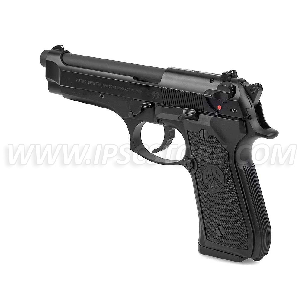 Beretta 92 FS, 9x19mm