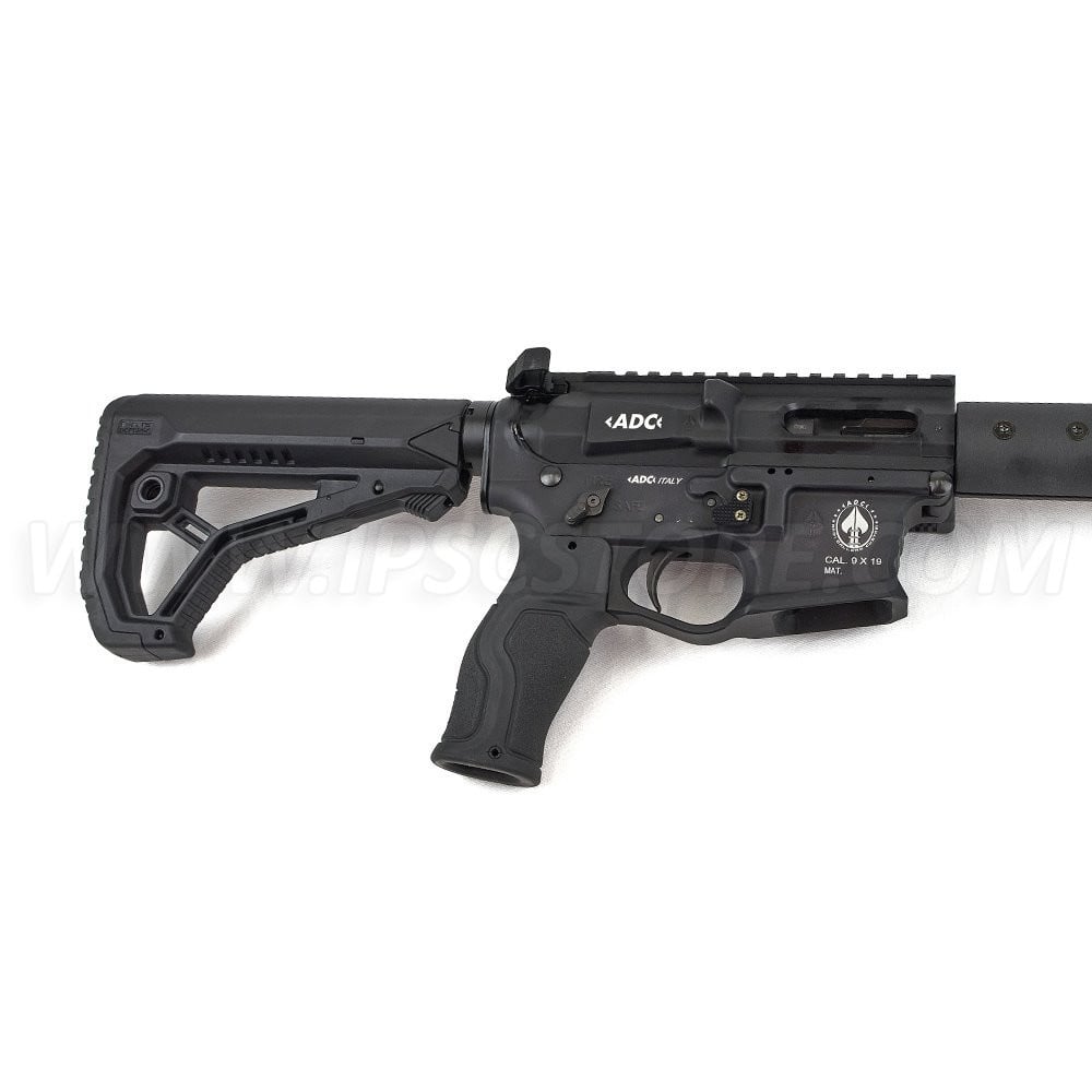 ADC COMPETITION PCC Rifle 9×19 Luger – 14,5″ – BLACK