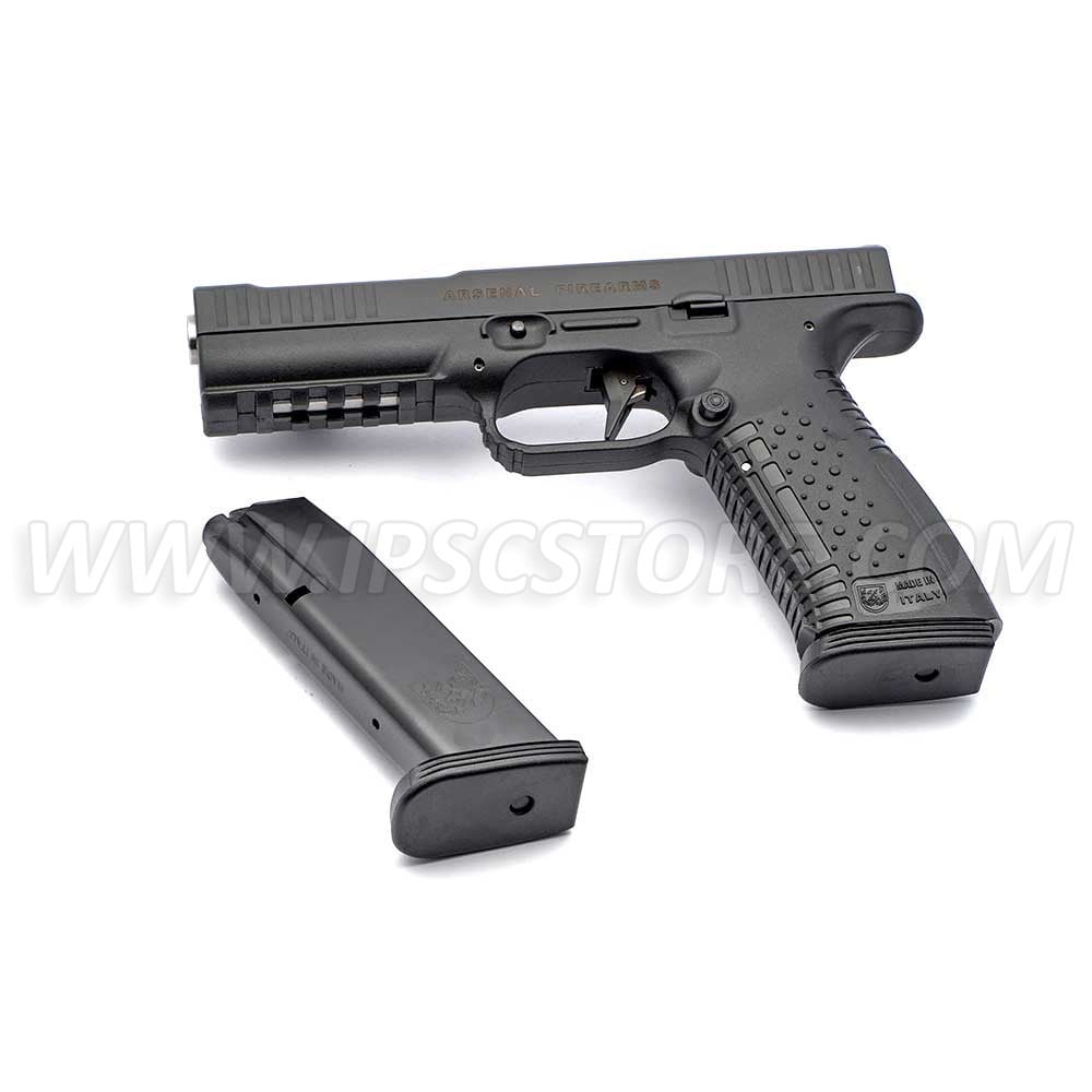 Arsenal Firearms STRIKE ONE S.A. Black, 9X19mm (Complete with Extreme Trigger Kit)