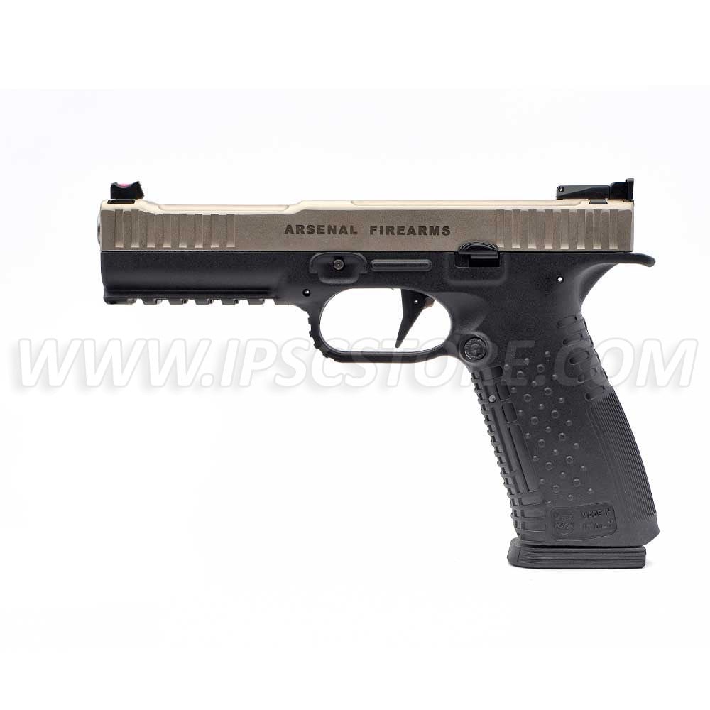 Arsenal Firearms STRIKE ONE S.A. Speed Titanium, 9X19mm (Complete with Extreme Trigger Kit)