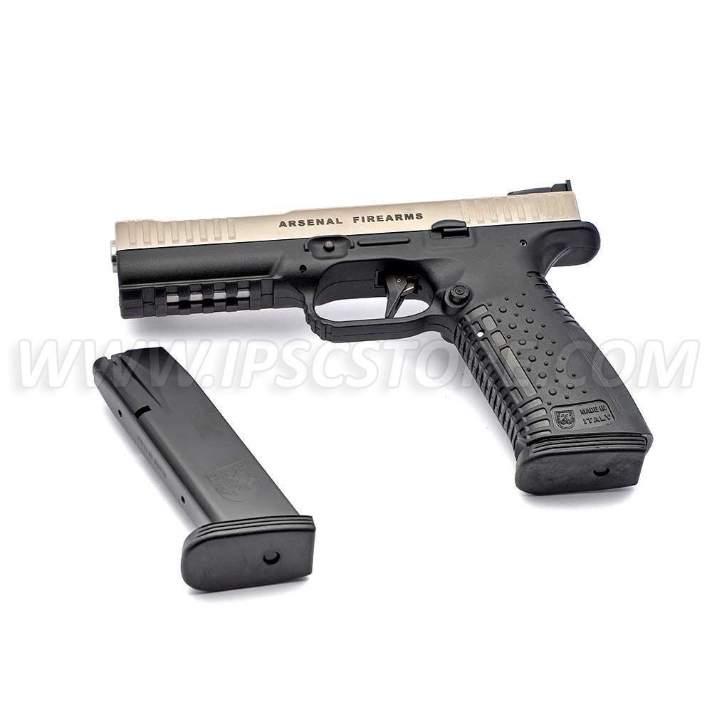 Arsenal Firearms STRIKE ONE S.A. Speed Titanium, 9X19mm (Complete with Extreme Trigger Kit)