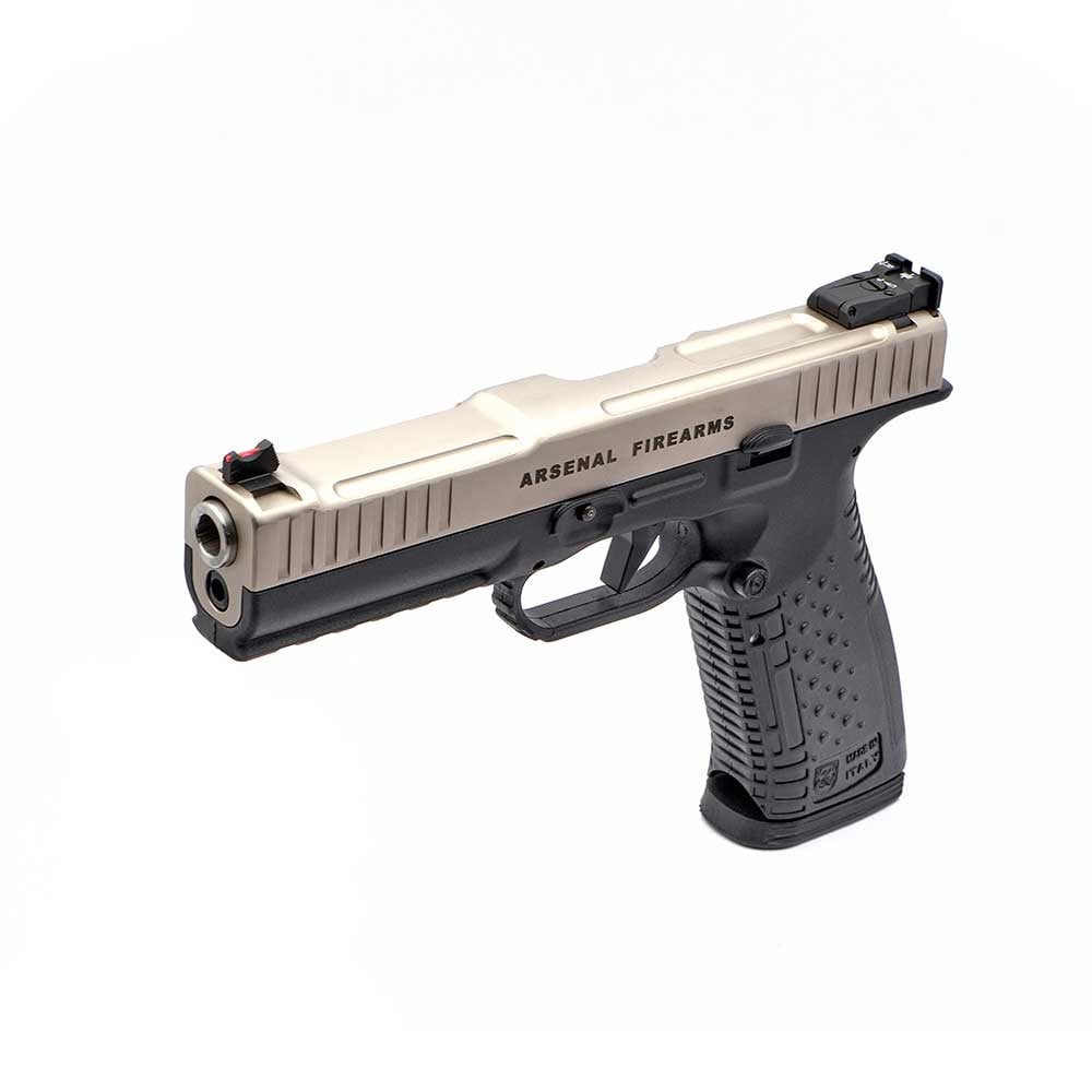 Arsenal Firearms STRIKE ONE S.A. Speed Titanium, 9X19mm (Complete with Extreme Trigger Kit)