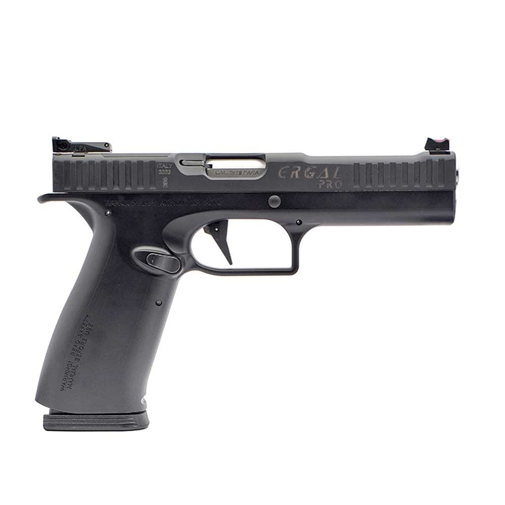 Arsenal Firearms STRIKE ONE OpticsReady Ergal Pro Frame, 9X19mm