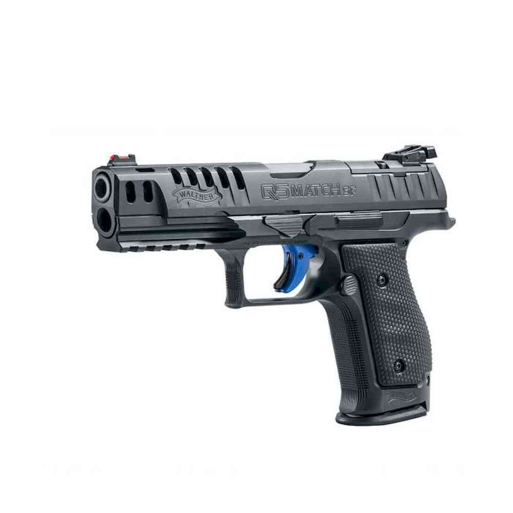 Walther Q5 STEEL FRAME OR 5″ 9×19