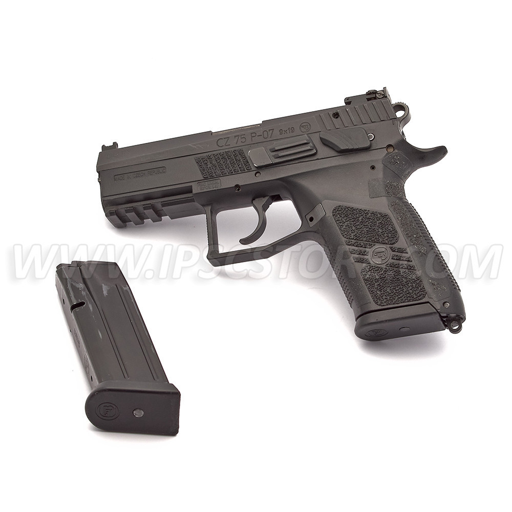 Püstol CZ P-07, 9x19mm, Kasutatud