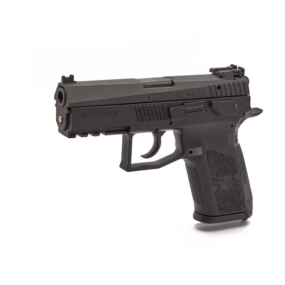 Püstol CZ P-07, 9x19mm, Kasutatud