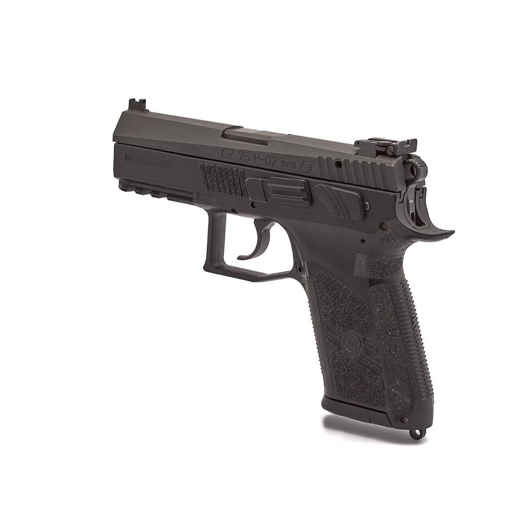 Püstol CZ P-07, 9x19mm, Kasutatud