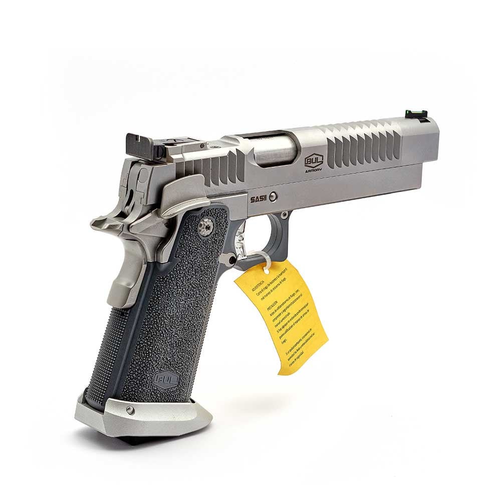 BUL SAS II RADICAL 5.4” Optic Ready, 9mm