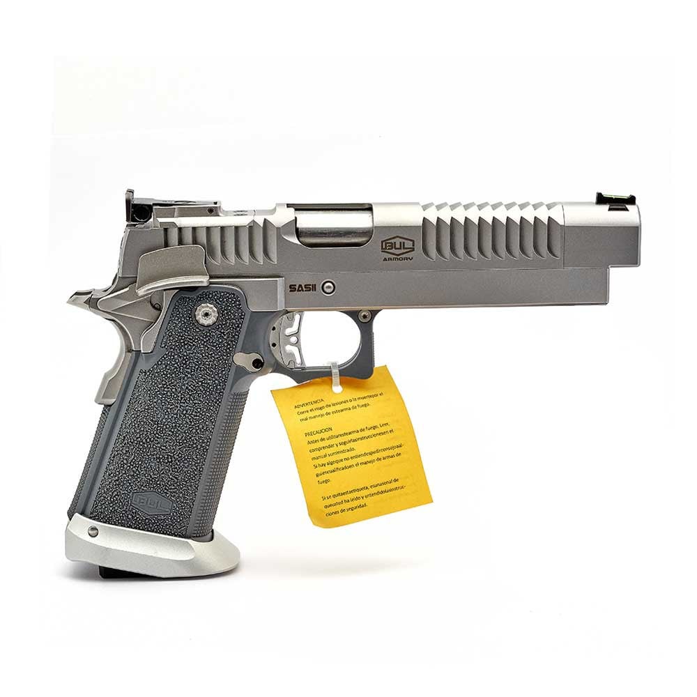BUL SAS II RADICAL 5.4” Optic Ready, 9mm