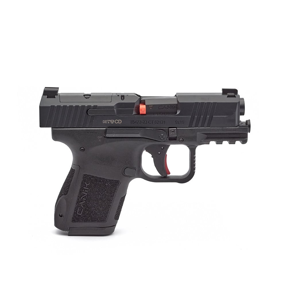 CANIK Mete MC9, 9x19mm Para, Black