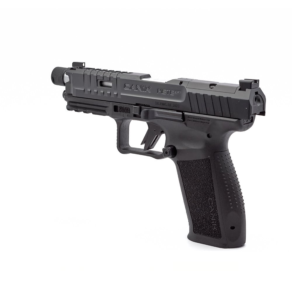 CANIK Mete SFT PRO, 9x19mm Para, Black