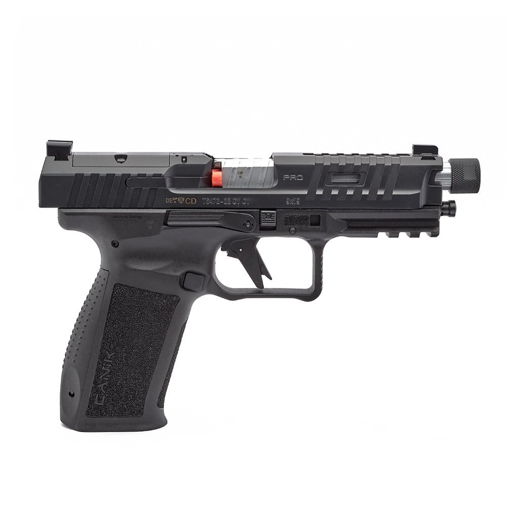 CANIK Mete SFT PRO, 9x19mm Para, Black