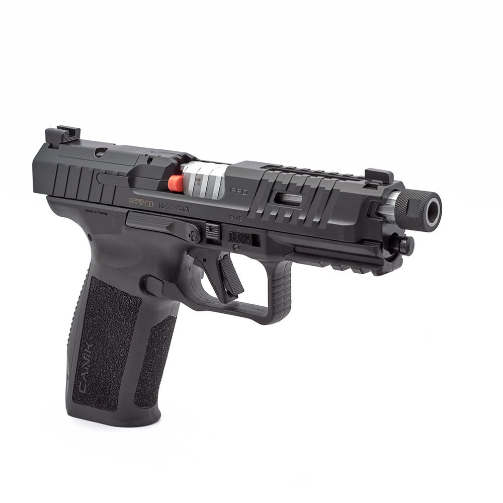 CANIK Mete SFT PRO, 9x19mm Para, Black