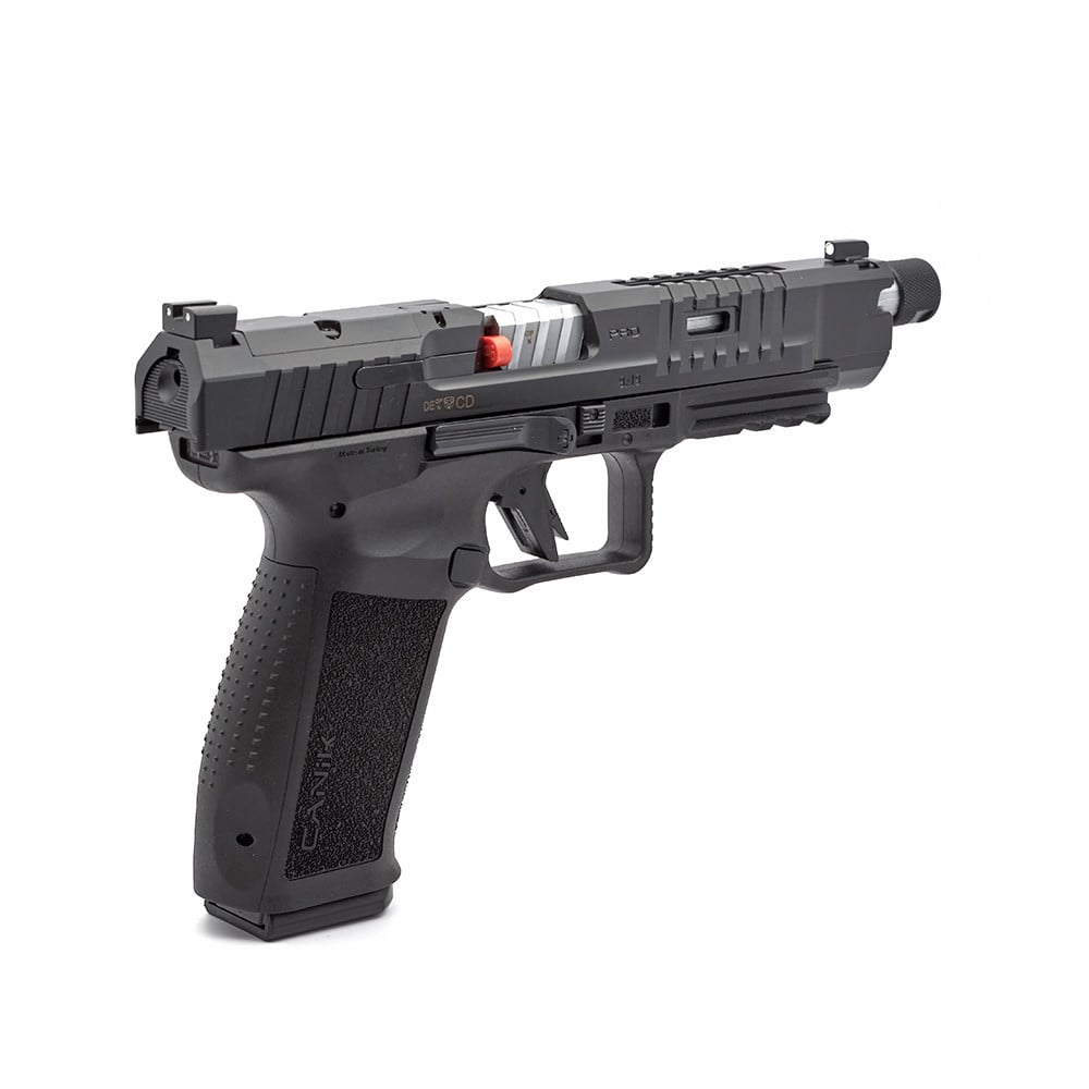 CANIK Mete SFx PRO, Threaded Barrel, 9x19mm, Black