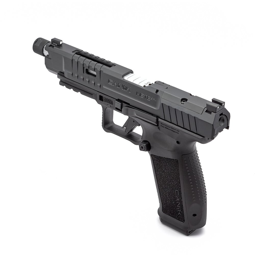 CANIK Mete SFx PRO, Threaded Barrel, 9x19mm, Black