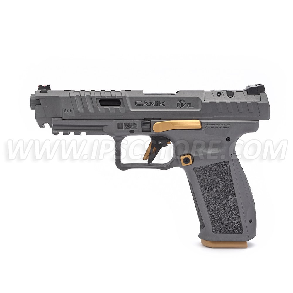 CANIK TP9 SFx Rival, 9x19mm Para, Grey