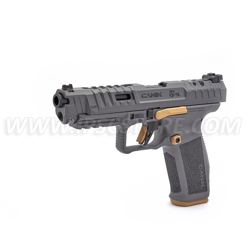 CANIK TP9 SFx Rival, 9x19mm Para, Grey