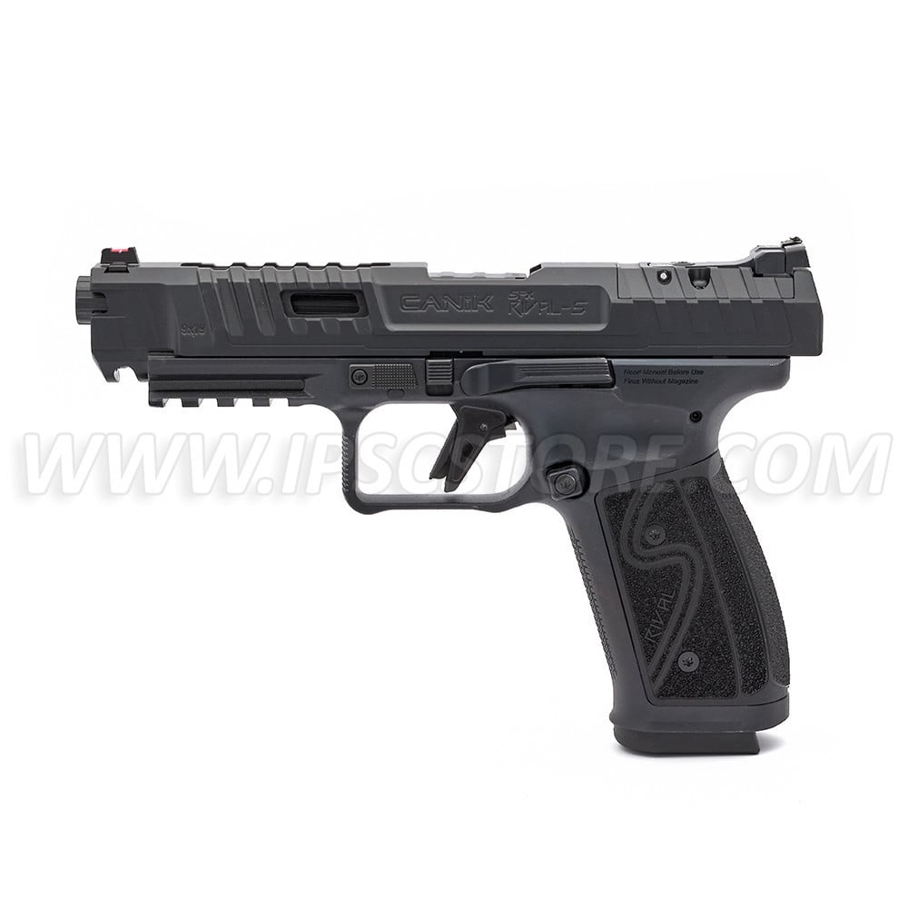 CANIK TP9 SFx Rival-S, 9x19mm Para, Black