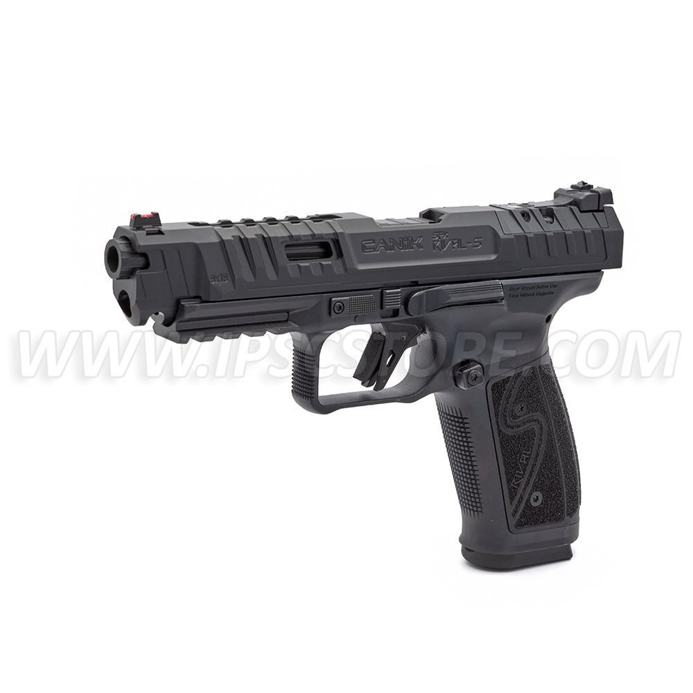 CANIK TP9 SFx Rival-S, 9x19mm Para, Black