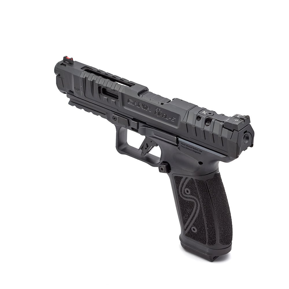 CANIK TP9 SFx Rival-S, 9x19mm Para, Black
