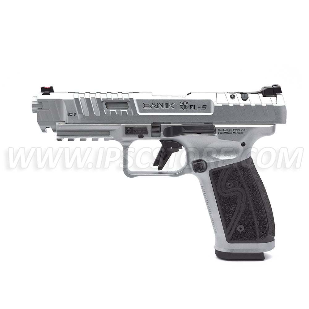 CANIK TP9 SFx Rival-S, 9x19mm Para, Chrome