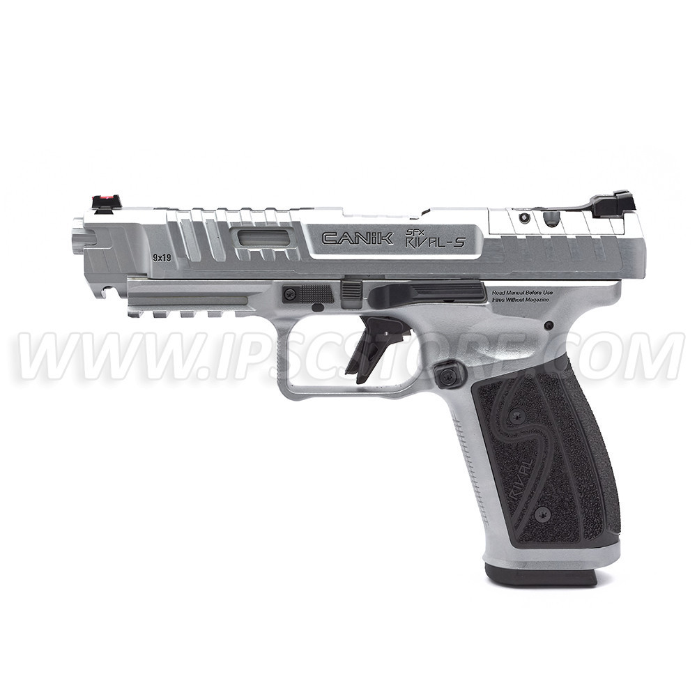 CANIK TP9 SFx Rival-S, 9x19mm Para,Chrome