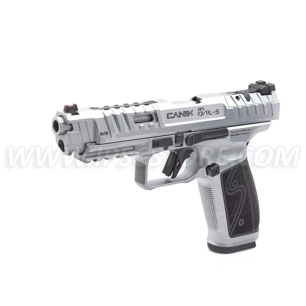 CANIK TP9 SFx Rival-S, 9x19mm Para, Chrome