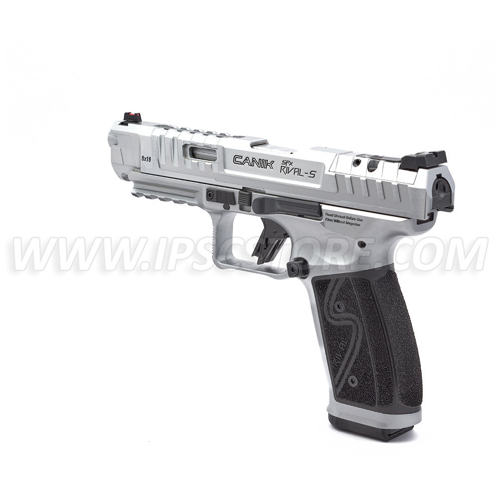 CANIK TP9 SFx Rival-S, 9x19mm Para,Chrome