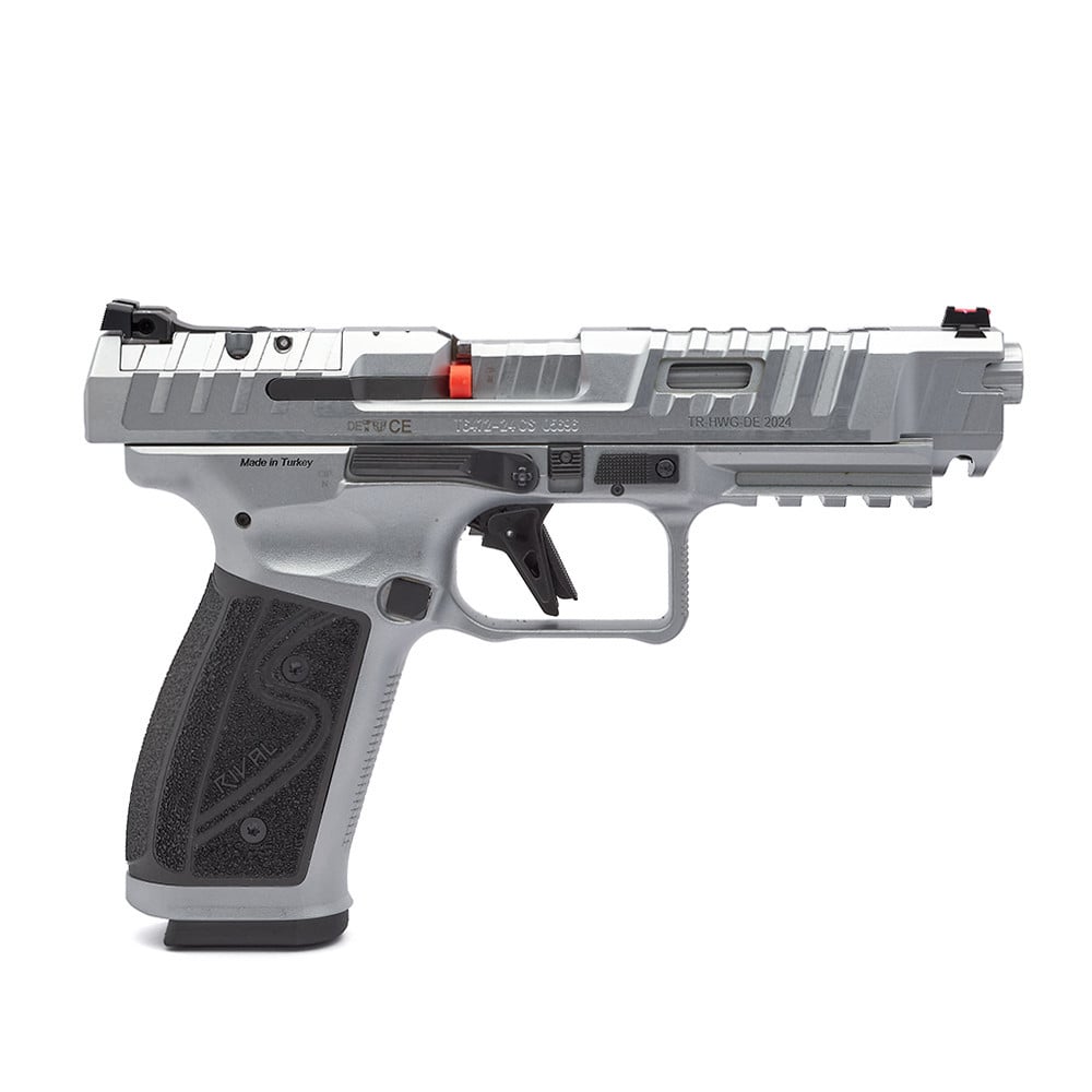 CANIK TP9 SFx Rival-S, 9x19mm Para, Chrome