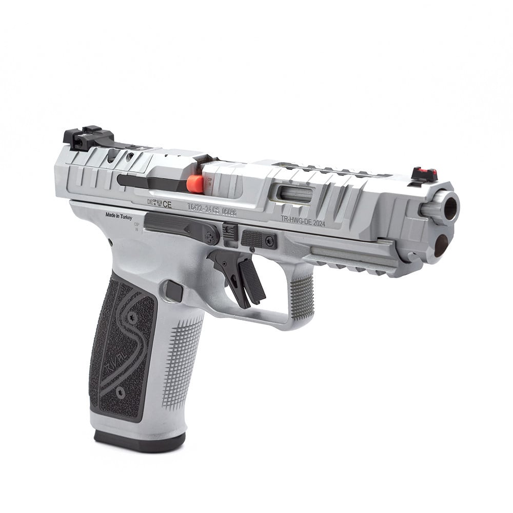 CANIK TP9 SFx Rival-S, 9x19mm Para, Chrome
