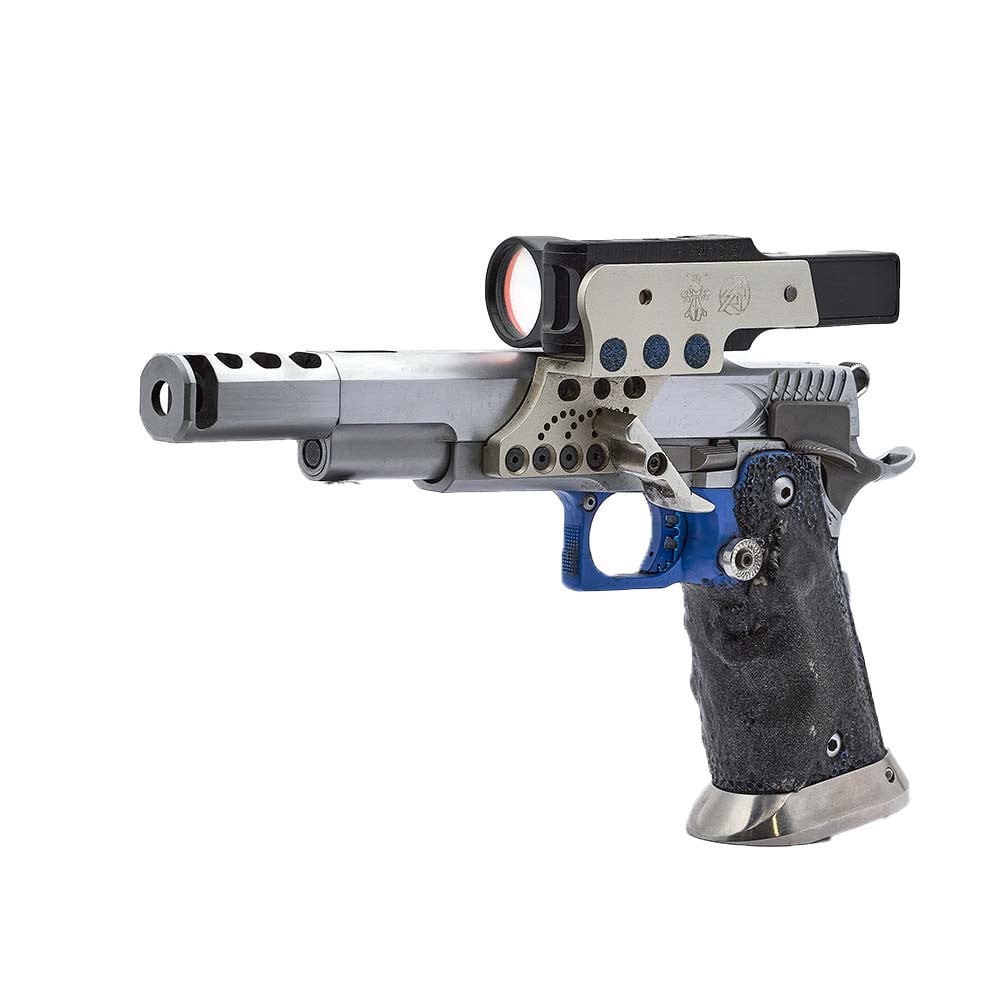 Püstol STI Grand Master, .38Super, Kasutatud