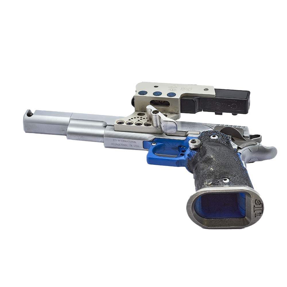 Püstol STI Grand Master, .38Super, Kasutatud