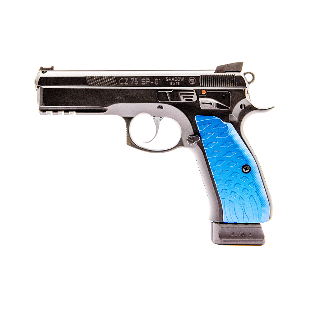 CZ 75 SP-01 Shadow, 9x19mm, USED