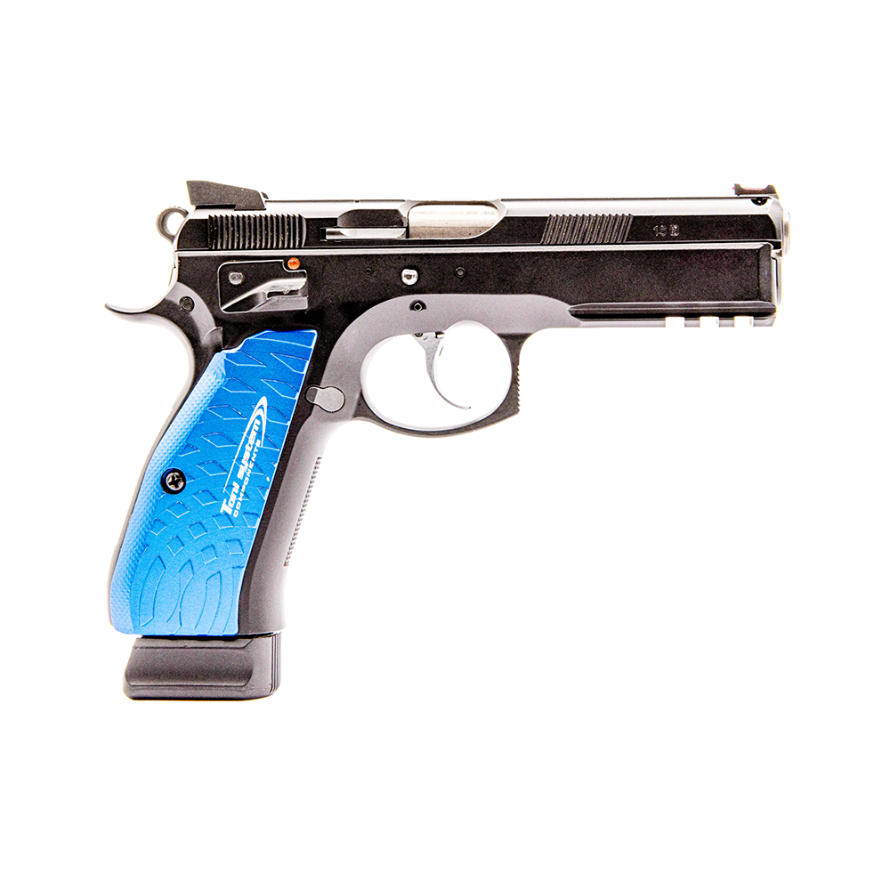 CZ 75 SP-01 Shadow, 9x19mm, USED