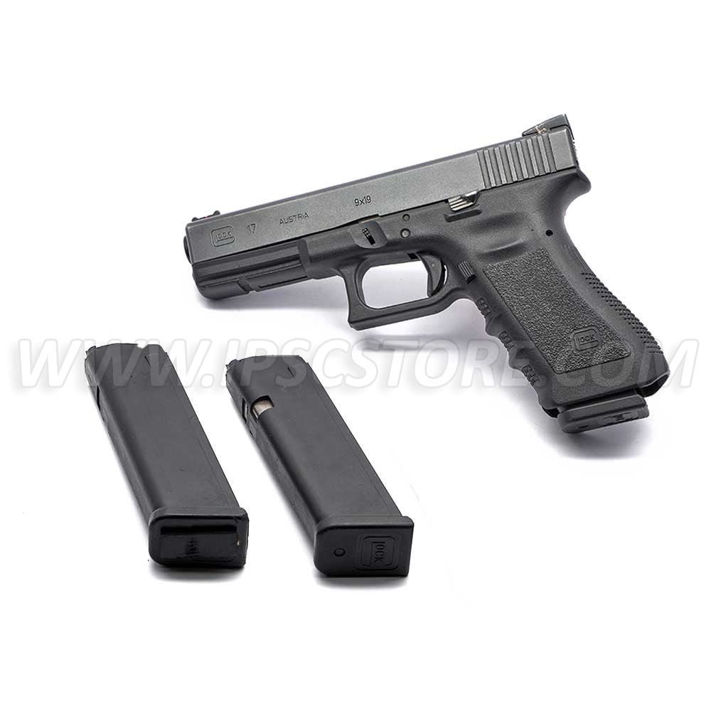 Glock17, 9x19mm, Kasutatud