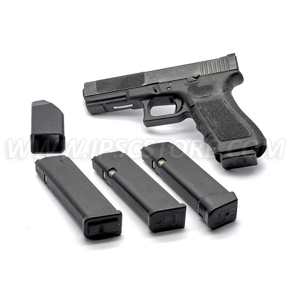 Püstol Glock17 , 9x19mm, Kasutatud