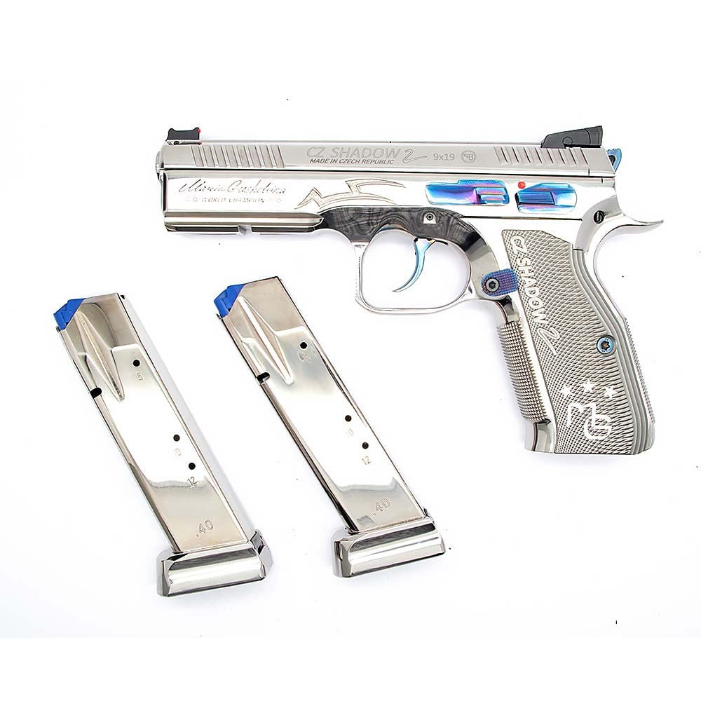Püstol CZ Shadow 2 Maria Gushchina Limited Edition 9X19mm