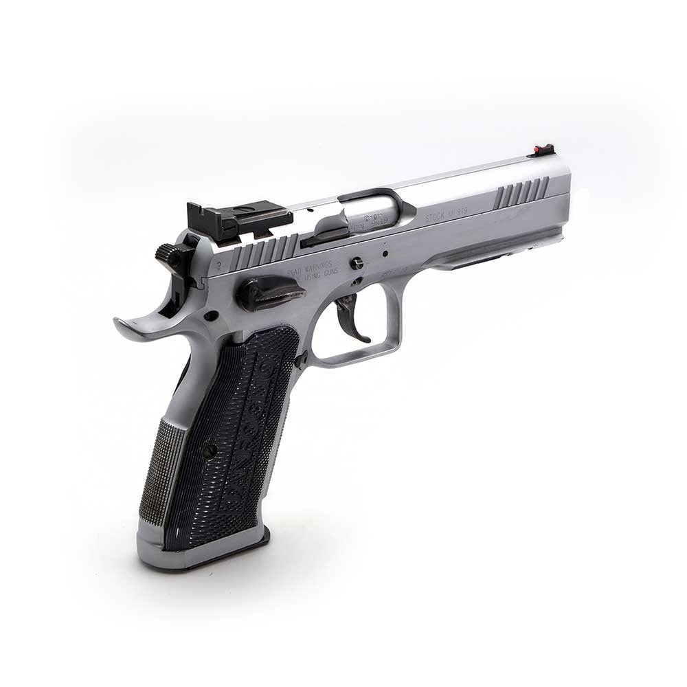 Püstol Tanfoglio Stock III, 9x19mm, Kasutatud