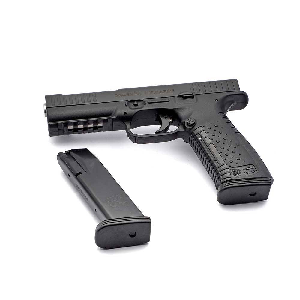 Arsenal Firearms STRIKE ONE, Black, 9X19mm, USED