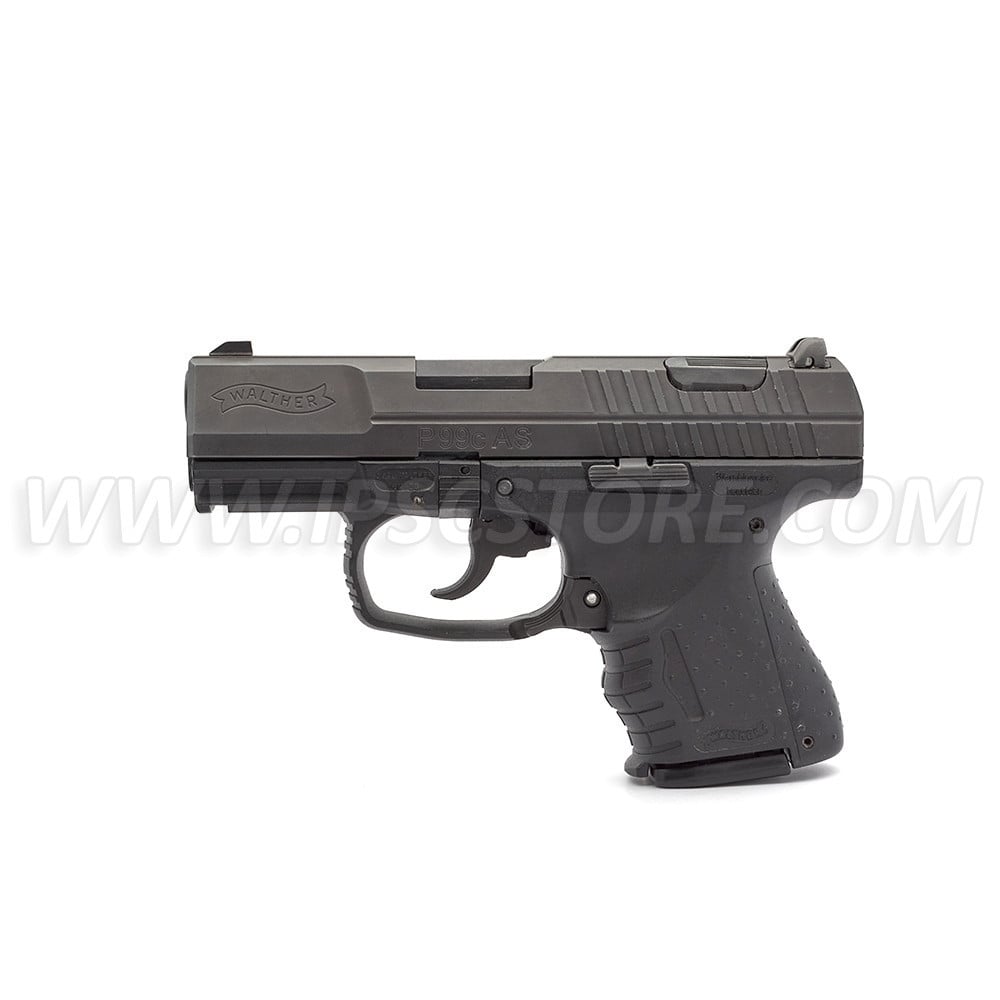 WALTHER P99 C QA .9MM PARA, Used