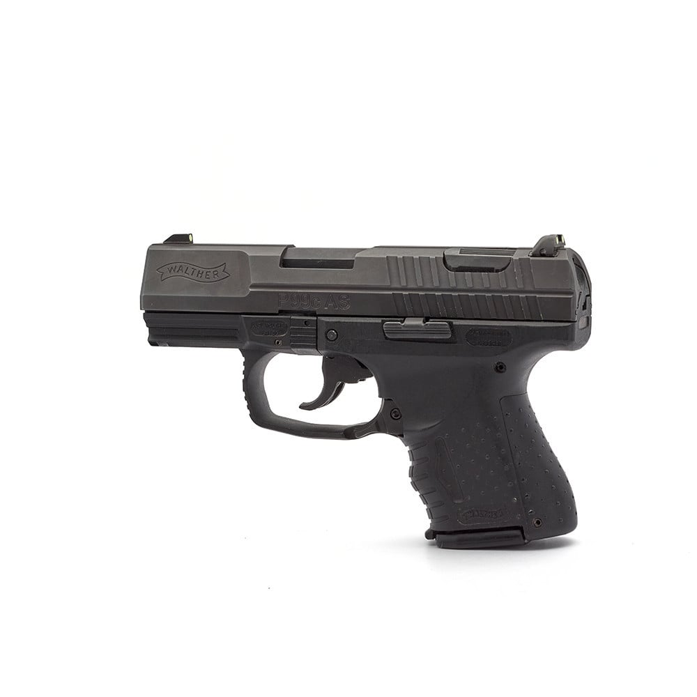 PÜSTOL WALTHER P99 C QA .9MM PARA, Kasutatud