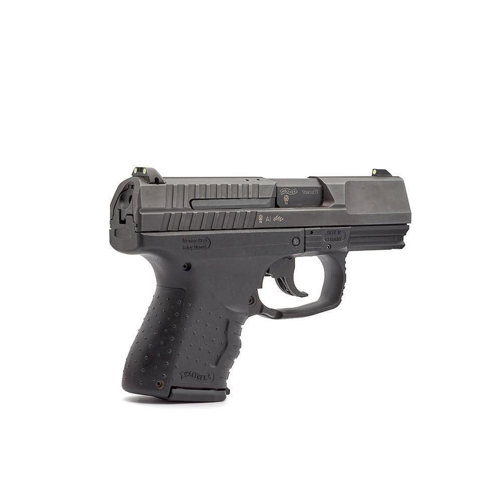 PÜSTOL WALTHER P99 C QA .9MM PARA, Kasutatud