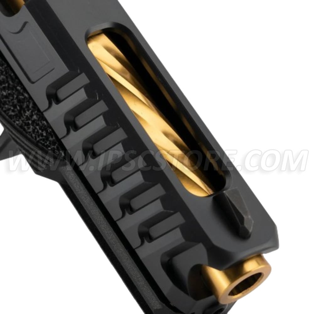 Püstol BUL AXE FS TOMAHAWK Black Gold PDV Barrel, 9x19mm