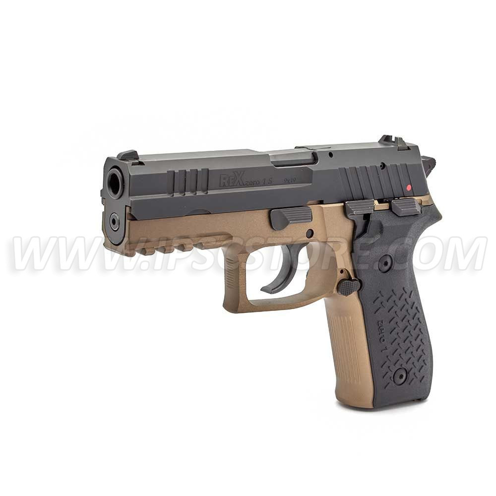 Püstol AREX ZERO 1 STANDARD FDE, 9x19mm, Kasutatud